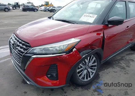 2021 Nissan Kicks Sr Xtronic Cvt из США, поврежденный, VIN 3N1CP5DV5ML474646